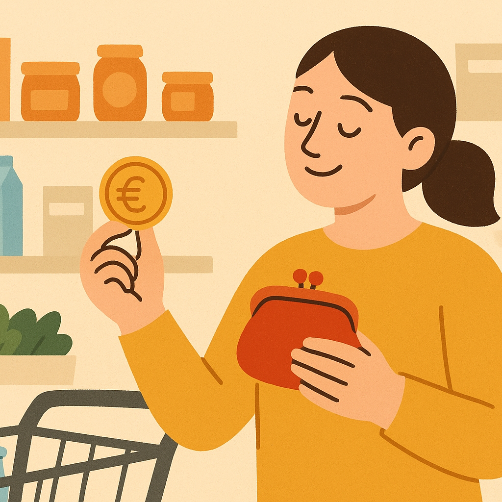 Öffnen Günstig im Alltag einkaufen
