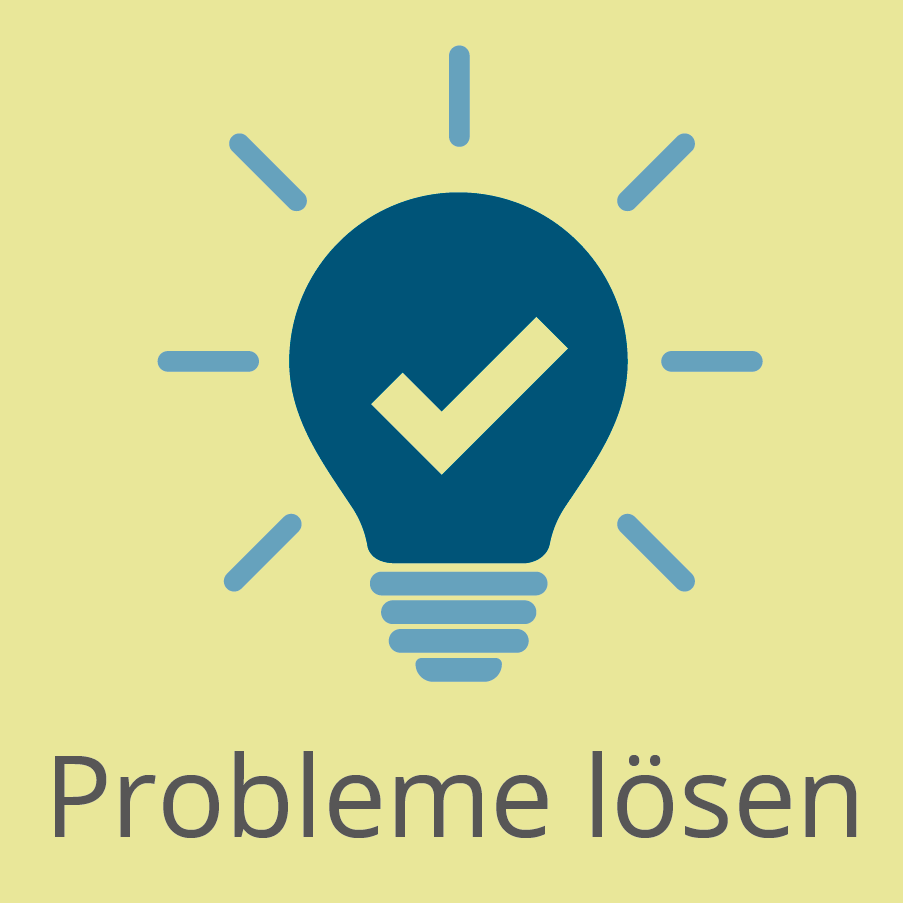 Öffnen 06. Wie gut sind Sie darin, Probleme zu lösen und Ihre Ziele zu erreichen?